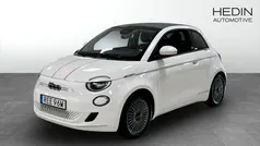 Begagnad 2022 Fiat 500e Icon Cab | 229 900 kr (Marknadspris)