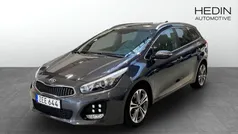 Grå (grey) Begagnad 2018 Kia Ceed Sportswagon GT-Line Kombi | 149 900 kr (Marknadspris)