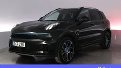Svart Begagnad 2023 Lynk & Co 01 SUV | 320 900 kr (Marknadspris)