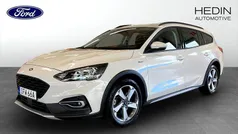 Vit (white) Begagnad 2021 Ford Focus Active Kombi | 209 900 kr (Marknadspris)