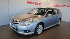 Silver Begagnad 2010 Subaru Legacy Kombi | 109 000 kr (Dyr)