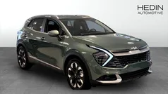 Grön (green) Ny 2025 Kia Sportage Advance SUV | 444 475 kr (Bra pris)