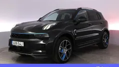 Svart Begagnad 2023 Lynk & Co 01 SUV | 325 900 kr (Marknadspris)