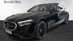 Svart (black) Begagnad 2025 Mercedes E300 Advanced Sedan | 739 500 kr (Bra pris)