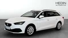 Vit (white) Begagnad 2021 Seat Leon Style Kombi | 189 900 kr (Superpris)