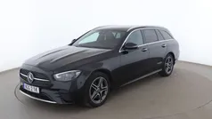 Svart Begagnad 2021 Mercedes E220 AMG line Kombi | 431 000 kr (Lite dyr)