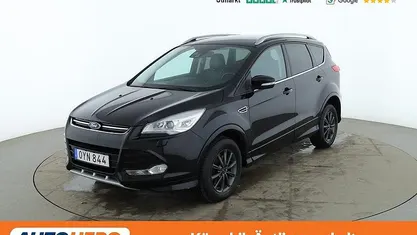 Svart Begagnad 2015 Ford Kuga Individual SUV | 133 000 kr (Marknadspris)
