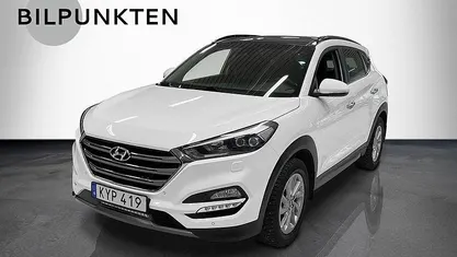 Begagnad 2015 Hyundai Tucson Premium SUV | 134 900 kr (Marknadspris)