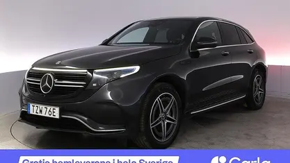 Grå Begagnad 2021 Mercedes EQC400 AMG SUV | 333 990 kr (Superpris)