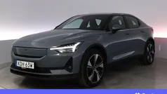 Grå Begagnad 2024 Polestar 2 Pilot Sedan | 444 900 kr (Marknadspris)
