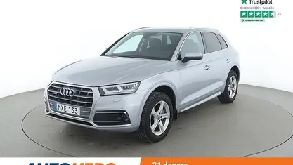 Silver Begagnad 2018 Audi Q5 SUV | 241 000 kr (Bra pris)