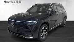 Svart (black) Begagnad 2024 Mercedes EQB250+ Edition SUV | 684 482 kr