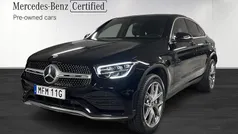 Svart (black) Begagnad 2022 Mercedes GLC300 Sportkupé | 489 000 kr (Superpris)