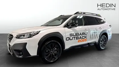 Vit (white) Begagnad 2024 Subaru Outback SUV | 439 900 kr (Marknadspris)