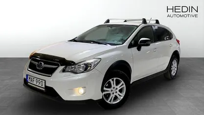 Begagnad Subaru XV 150 HK (110 kW) 2015 Vit SUV
