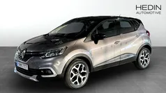 Grå Begagnad 2017 Renault Captur Intens SUV | 114 900 kr (Marknadspris)