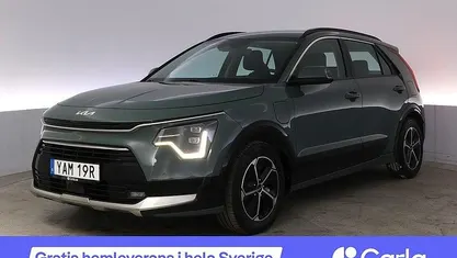 Grön Begagnad 2022 Kia Niro SUV | 273 990 kr (Marknadspris)