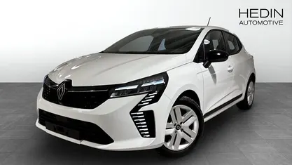 Vit (grey) Begagnad 2024 Renault Clio V Evolution Halvkombi | 199 900 kr (Marknadspris)
