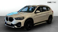 Silver Begagnad 2021 BMW X1 Performance SUV | 264 900 kr (Superpris)