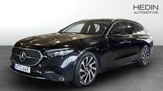 Svart (black) Begagnad 2024 Mercedes E300 Avantgarde Kombi | 549 900 kr (Marknadspris)