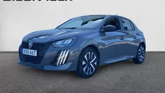 Grå Begagnad 2024 Peugeot 208 Active Halvkombi | 179 900 kr (Marknadspris)