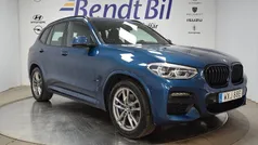 Blå Begagnad 2021 BMW X3 M Sport SUV | 399 500 kr (Marknadspris)
