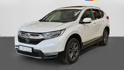 Vit Begagnad 2022 Honda CR-V Executive SUV | 359 500 kr (Marknadspris)