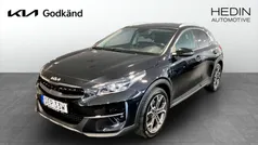 Svart (black) Begagnad 2022 Kia XCeed 2 SUV | 259 900 kr (Marknadspris)