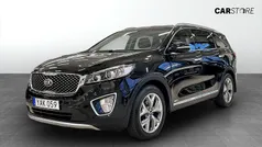 Svart (black) Begagnad 2015 Kia Sorento 2 SUV | 219 900 kr (Marknadspris)