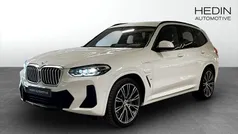 Vit (white) Begagnad 2023 BMW X3 M Sport SUV | 424 700 kr (Bra pris)