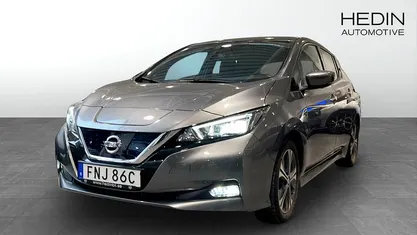 Begagnad Nissan Leaf 360º 110 kW (150 HK) 2022 Halvkombi