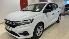 Vit Begagnad 2024 Dacia Sandero Essentiel Halvkombi | 231 125 kr