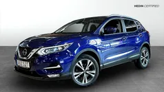 Blå (purple) Begagnad 2019 Nissan Qashqai Tekna SUV | 189 900 kr (Marknadspris)