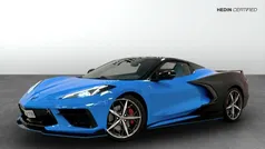 Blå Begagnad 2022 Chevrolet Corvette Stingray Cab | 1 390 000 kr