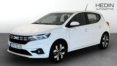 Ny 2025 Dacia Sandero Expression Halvkombi | 219 900 kr (Marknadspris)