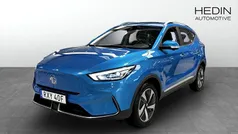 Blå (blue) Begagnad 2023 MG ZS Luxury Sedan | 259 900 kr (Marknadspris)