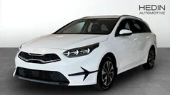 Vit (white) Ny 2025 Kia Ceed Sportswagon Advance Kombi | 339 900 kr (Dyr)