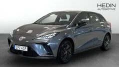 Grå (grey) Begagnad 2023 MG MG4 EV Halvkombi | 249 900 kr (Marknadspris)