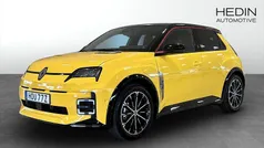 Gul (yellow) Begagnad 2025 Renault R5 Iconic Halvkombi | 384 900 kr