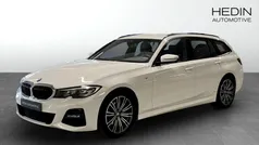 Vit Begagnad 2021 BMW 320 M Sport Kombi | 354 700 kr (Marknadspris)