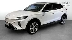 Vit (white) Begagnad 2022 MG Marvel R Luxury SUV | 299 900 kr (Marknadspris)