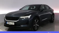 Mörkblå Begagnad 2021 Polestar 2 Standard Range Single Motor Sedan | 316 900 kr (Marknadspris)