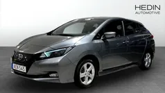 Grå (grey) Begagnad 2022 Nissan Leaf N-Connecta Halvkombi | 179 900 kr (Bra pris)