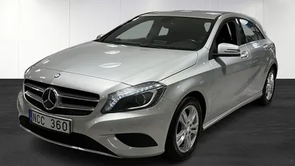 Silver Begagnad 2013 Mercedes A180 Kombi | 109 900 kr (Marknadspris)