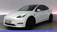 Vit Begagnad 2022 Tesla Model Y Performance SUV | 429 900 kr (Superpris)