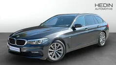 Begagnad 2017 BMW 520 Sport Line Kombi | 248 700 kr (Marknadspris)