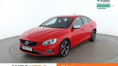 Röd Begagnad 2015 Volvo S60 R-Design Momentum Sedan | 141 000 kr (Marknadspris)