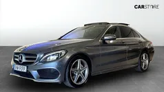 Grå Begagnad 2018 Mercedes C220 AMG Sedan | 234 900 kr (Marknadspris)