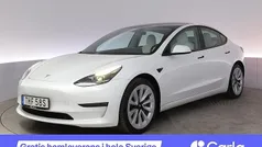 Vit Begagnad 2021 Tesla Model 3 Long Range AWD Sedan | 330 900 kr (Marknadspris)