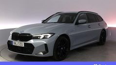 Grå Begagnad 2023 BMW 330e M Sport Kombi | 464 900 kr (Marknadspris)